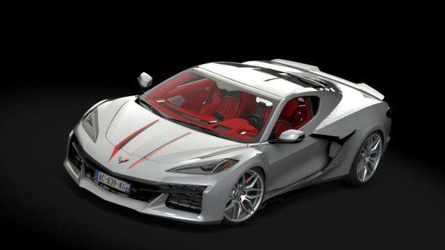 Chevrolet Corvette C8 Z06 3LZ Coupe 2023 (EU) для Assetto Corsa