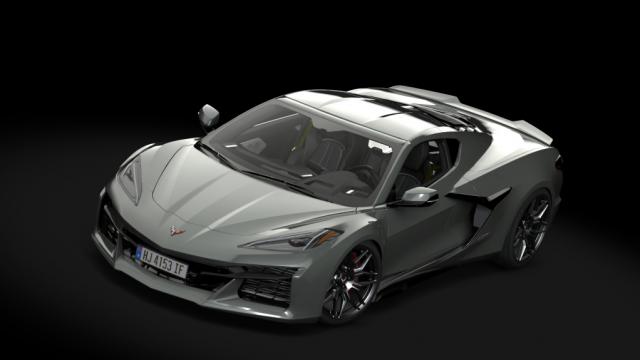Chevrolet Corvette C8 Z06 3LZ Coupe 2023 (EU) для Assetto Corsa