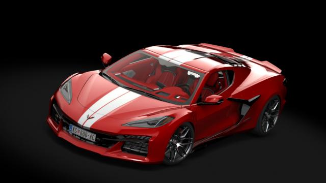 Chevrolet Corvette C8 Z06 3LZ Coupe 2023 (EU) для Assetto Corsa