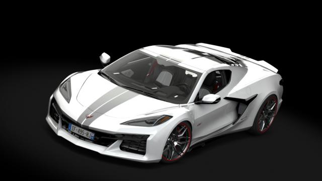 Chevrolet Corvette C8 Z06 3LZ Coupe 2023 (EU) для Assetto Corsa