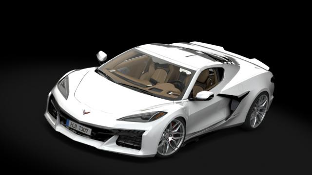 Chevrolet Corvette C8 Z06 3LZ Coupe 2023 (EU) для Assetto Corsa