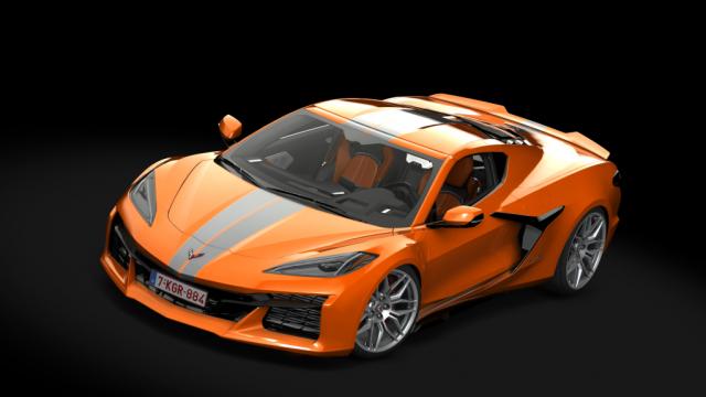 Chevrolet Corvette C8 Z06 3LZ Coupe 2023 (EU) для Assetto Corsa
