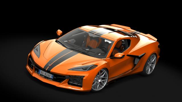 Chevrolet Corvette C8 Z06 3LZ Coupe 2023 (EU) для Assetto Corsa