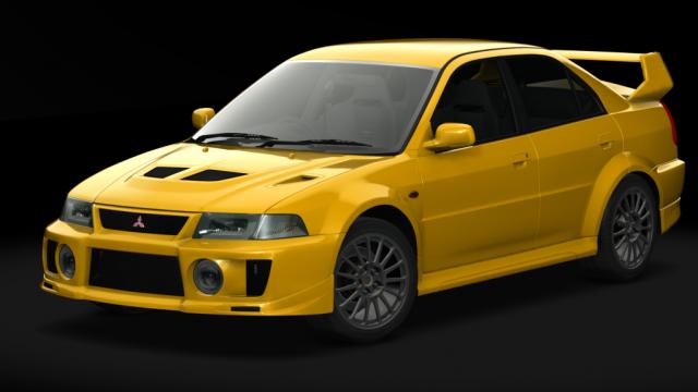 Mitsubishi Lancer Evolution V ’98