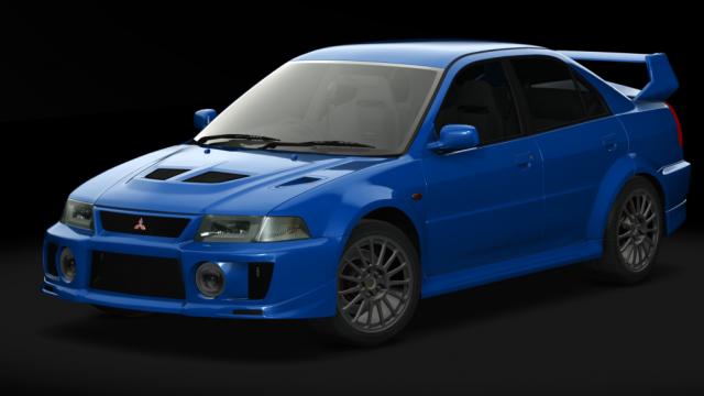 Mitsubishi Lancer Evolution V ’98 для Assetto Corsa