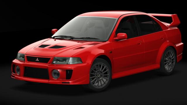 Mitsubishi Lancer Evolution V ’98 для Assetto Corsa