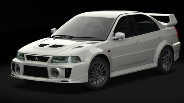 Mitsubishi Lancer Evolution V ’98 для Assetto Corsa
