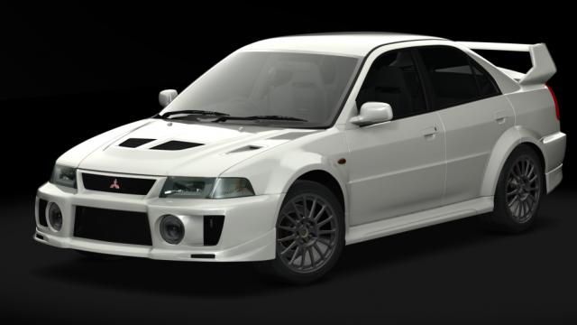 Mitsubishi Lancer Evolution V ’98 для Assetto Corsa