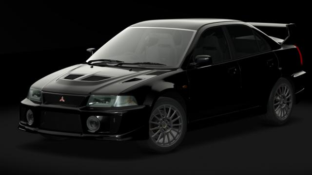 Mitsubishi Lancer Evolution V ’98 для Assetto Corsa