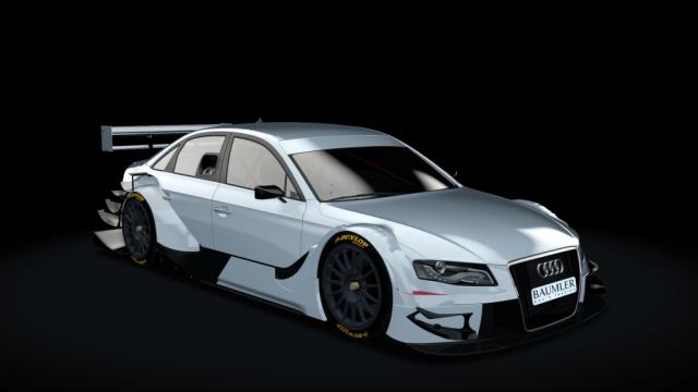 Audi A4 DTM 2011 для Assetto Corsa