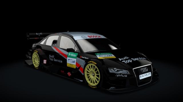 Audi A4 DTM 2011 для Assetto Corsa