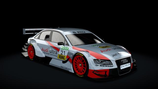 Audi A4 DTM 2011 для Assetto Corsa