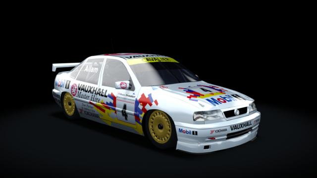Vauxhall Cavalier BTCC 1993 для Assetto Corsa