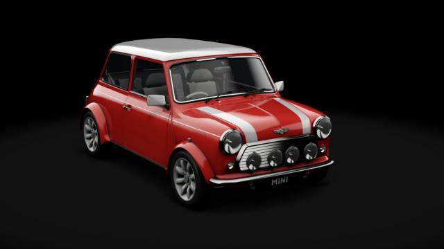 Mini Cooper Sport 500 для Assetto Corsa