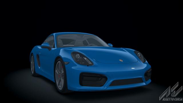 981 Cayman GTS PDK для Assetto Corsa