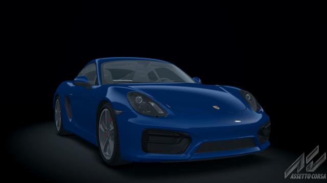 981 Cayman GTS PDK для Assetto Corsa