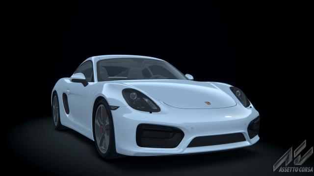 981 Cayman GTS PDK для Assetto Corsa