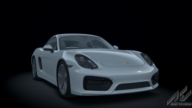 981 Cayman GTS PDK для Assetto Corsa