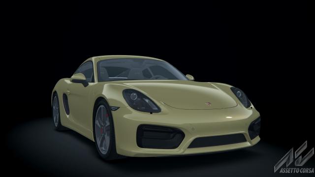 981 Cayman GTS PDK для Assetto Corsa