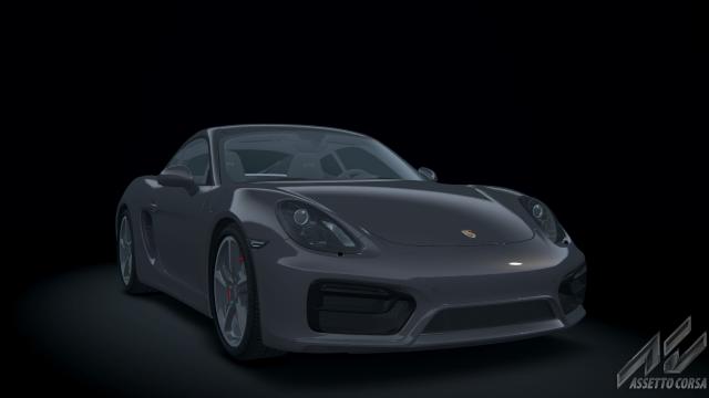 981 Cayman GTS PDK для Assetto Corsa