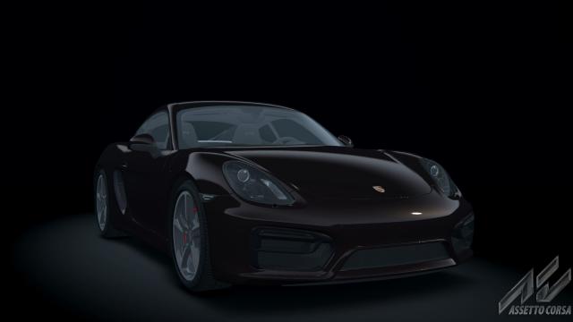981 Cayman GTS PDK для Assetto Corsa