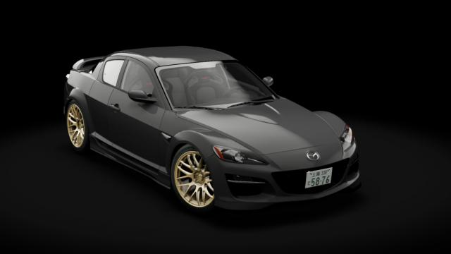 Mazda RX-8 R3 для Assetto Corsa