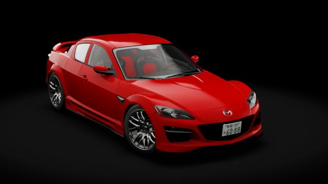Mazda RX-8 R3 для Assetto Corsa