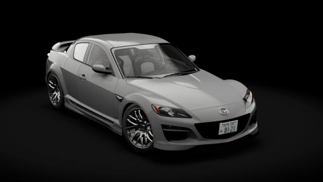 Mazda RX-8 R3 для Assetto Corsa