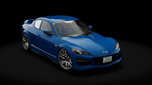 Mazda RX-8 R3 для Assetto Corsa