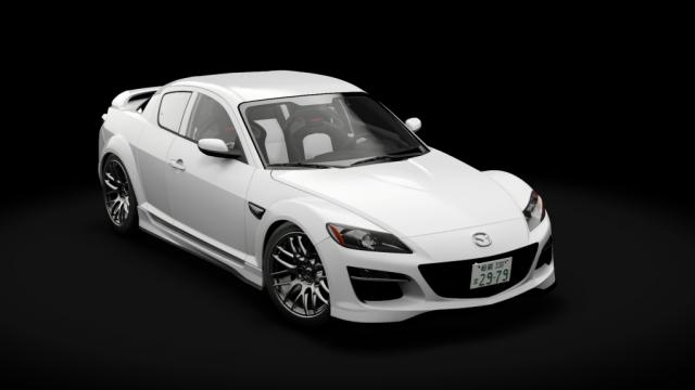 Mazda RX-8 R3 для Assetto Corsa