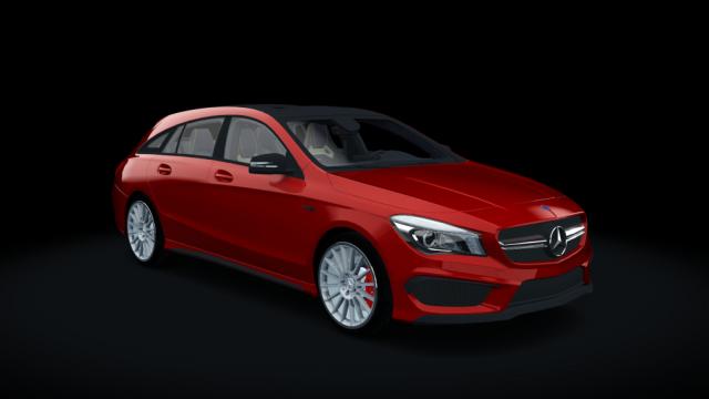 Mercedes-Benz CLA45 AMG Shooting Brake для Assetto Corsa