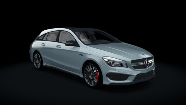 Mercedes-Benz CLA45 AMG Shooting Brake