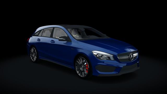 Mercedes-Benz CLA45 AMG Shooting Brake для Assetto Corsa