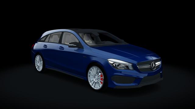 Mercedes-Benz CLA45 AMG Shooting Brake для Assetto Corsa