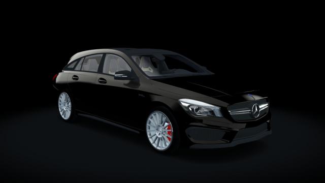 Mercedes-Benz CLA45 AMG Shooting Brake для Assetto Corsa