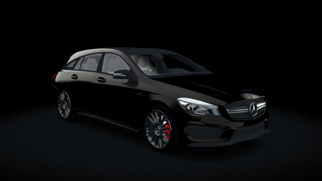 Mercedes-Benz CLA45 AMG Shooting Brake для Assetto Corsa