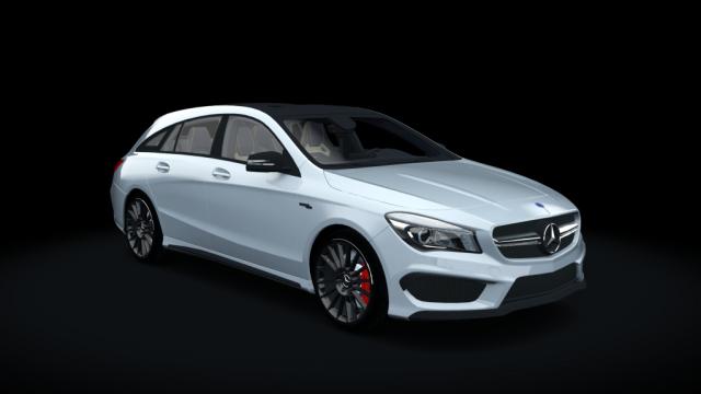 Mercedes-Benz CLA45 AMG Shooting Brake для Assetto Corsa