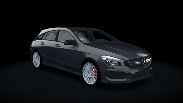 Mercedes-Benz CLA45 AMG Shooting Brake для Assetto Corsa