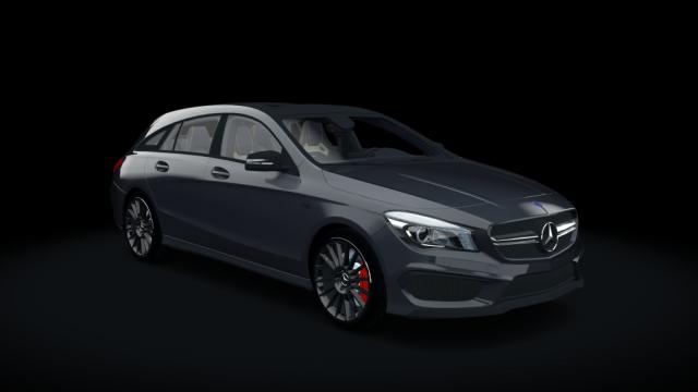 Mercedes-Benz CLA45 AMG Shooting Brake для Assetto Corsa