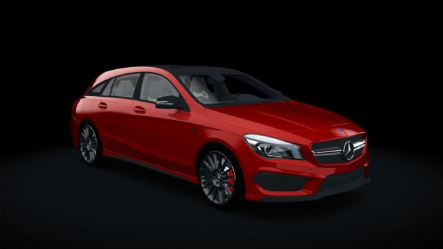 Mercedes-Benz CLA45 AMG Shooting Brake для Assetto Corsa