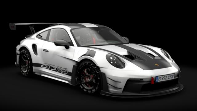 Porsche 992 GT3 RS Weissach Street Build 2023