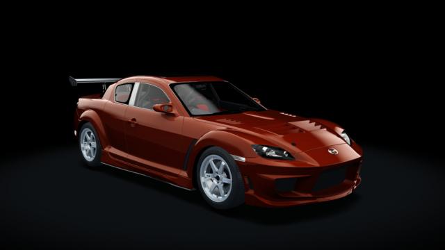 Mazda RX-8 Street-Spec for Assetto Corsa
