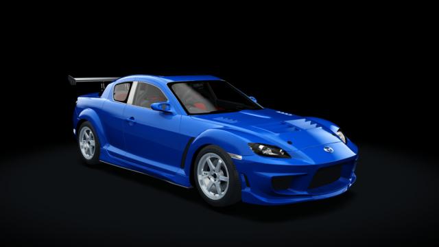 Mazda RX-8 Street-Spec for Assetto Corsa