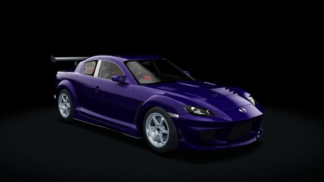 Mazda RX-8 Street-Spec for Assetto Corsa
