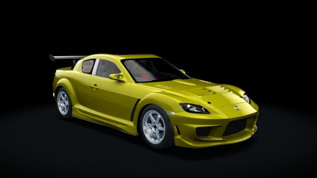 Mazda RX-8 Street-Spec for Assetto Corsa