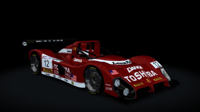Ferrari 333SP LMP 1998 для Assetto Corsa