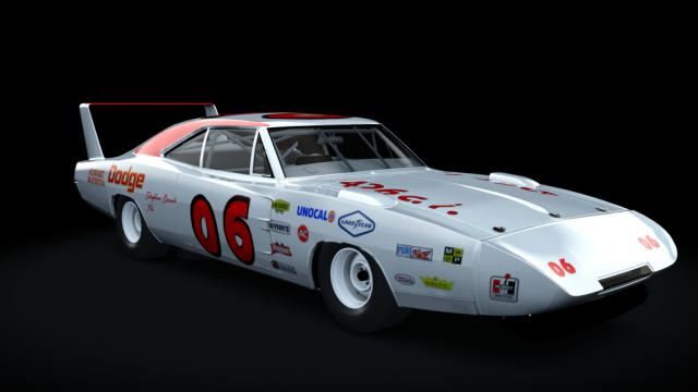 Dodge Charger Daytona NASCAR для Assetto Corsa