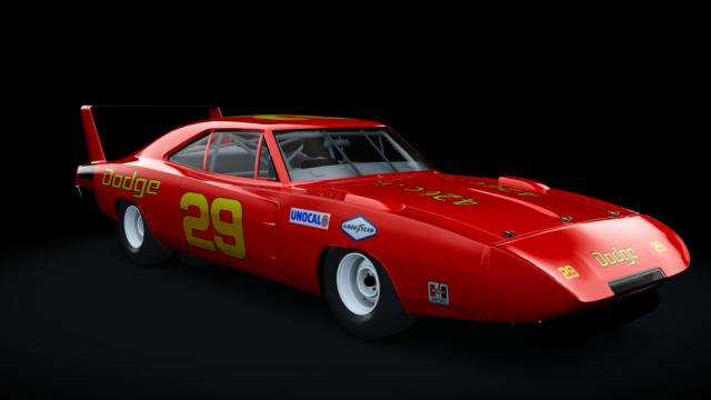 Dodge Charger Daytona NASCAR для Assetto Corsa