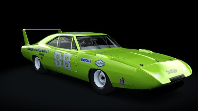 Dodge Charger Daytona NASCAR для Assetto Corsa
