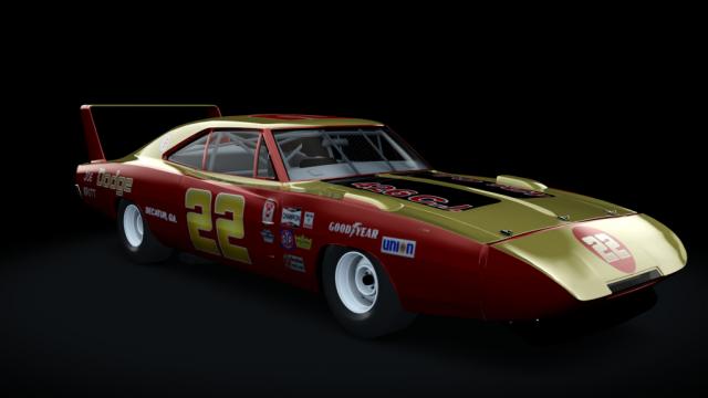 Dodge Charger Daytona NASCAR для Assetto Corsa